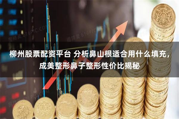 柳州股票配资平台 分析鼻山根适合用什么填充，成美整形鼻子整形性价比揭秘